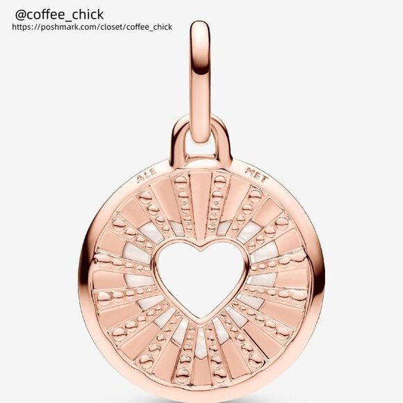 Pandora Pandora ME Hearts Medallion Charm - Picture 2 of 2